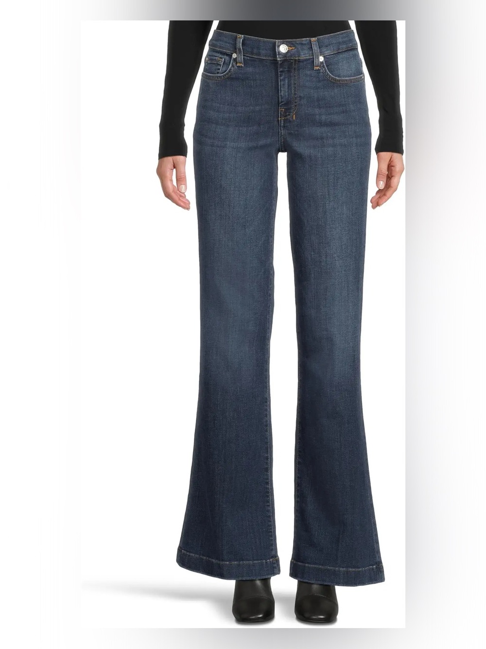 7 For All Mankind Dojo Flared Jeans